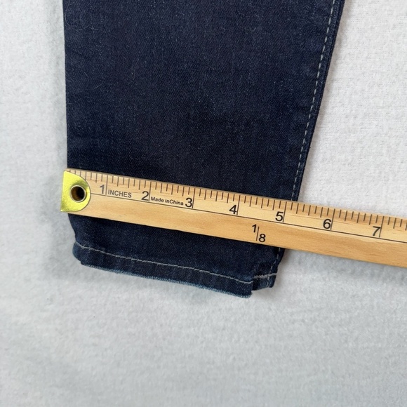 True Religion Jeans Womens 28 Blue Skinny Mid Rise Dark Wash - Picture 10 of 12